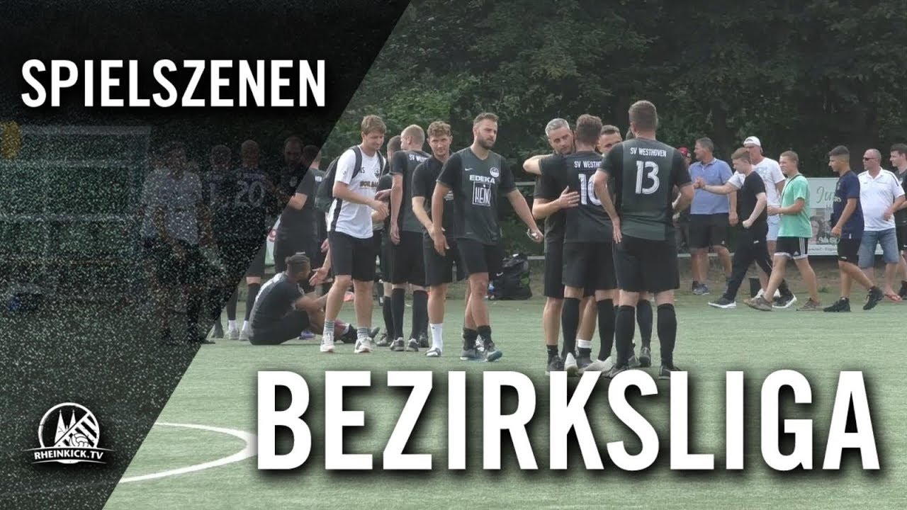 SV Westhoven-Ensen - SC Blau-Weiß 06 Köln (1. Spieltag, Bezirksliga Staffel 1)