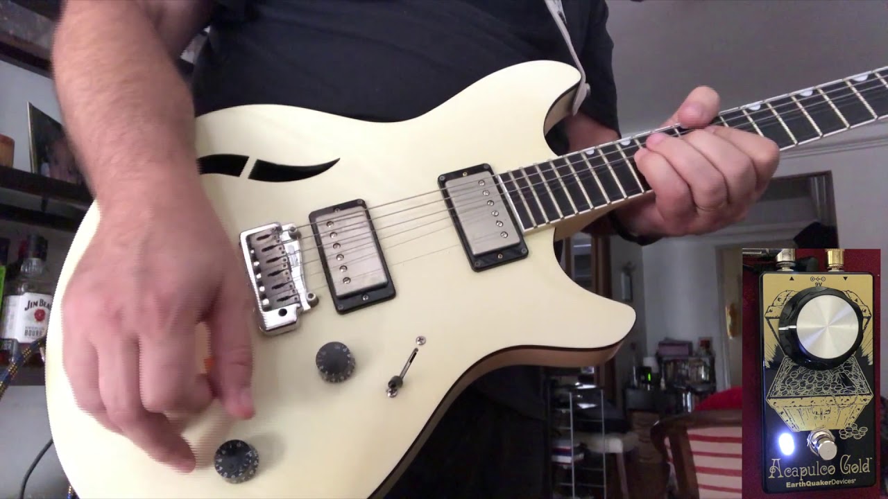 Test: Earthquaker Devices Acapulco Gold Distortion
