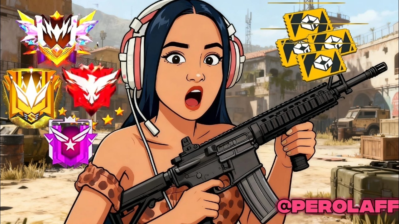 🔥😱LIVE FREFIRE RANQUEADA+SALINHAAA XTREINO E ¨6V6 AO VIVO💜#freefire #freefirelive