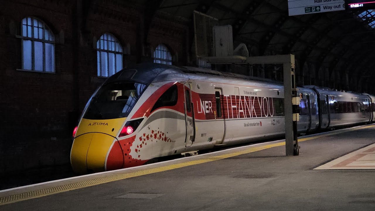 Trains at Darlington & Thornaby | 801228! + 195023 Returns! + 800111! Volkerail Tampers! 17.02.25