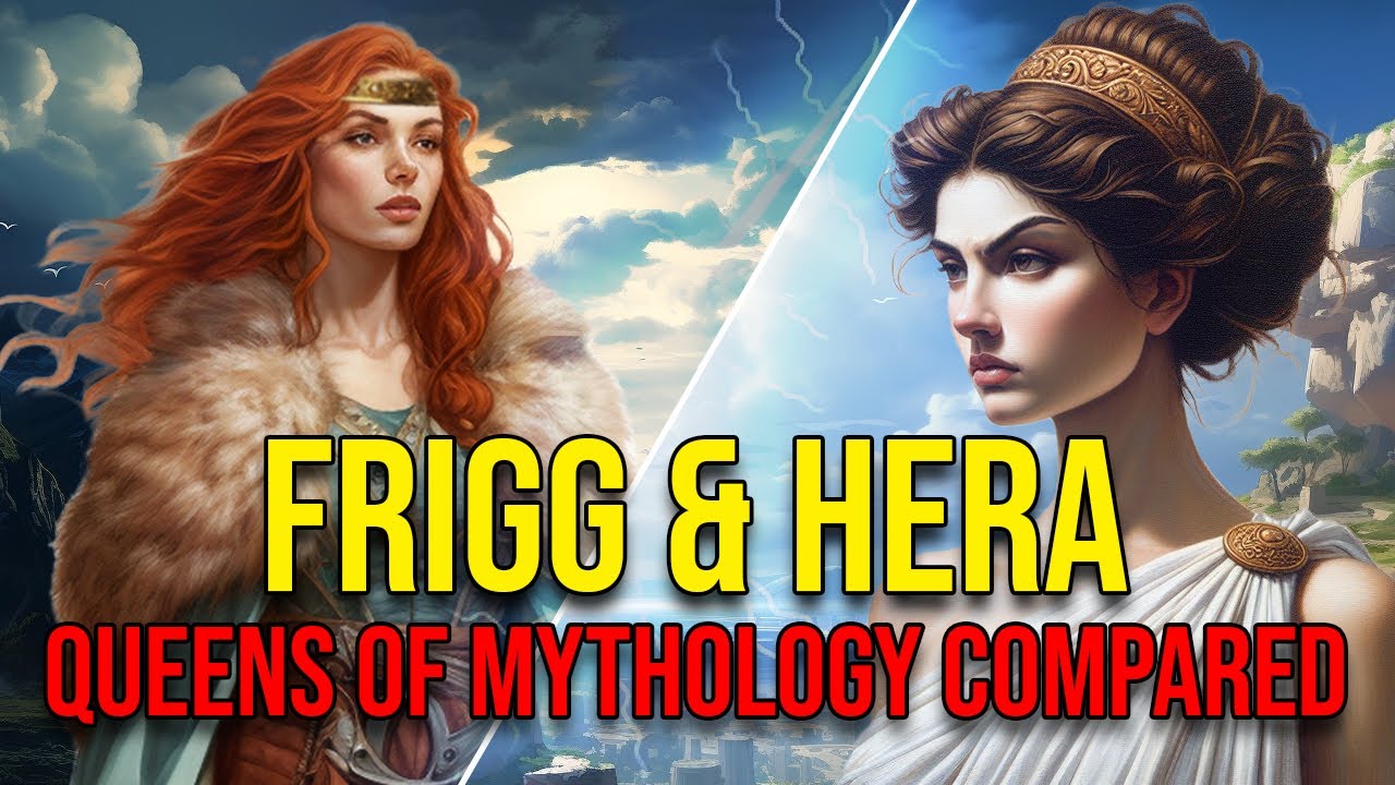 Mythology Showdown: Frigg & Hera (Norse vs Greek Gods Compared)