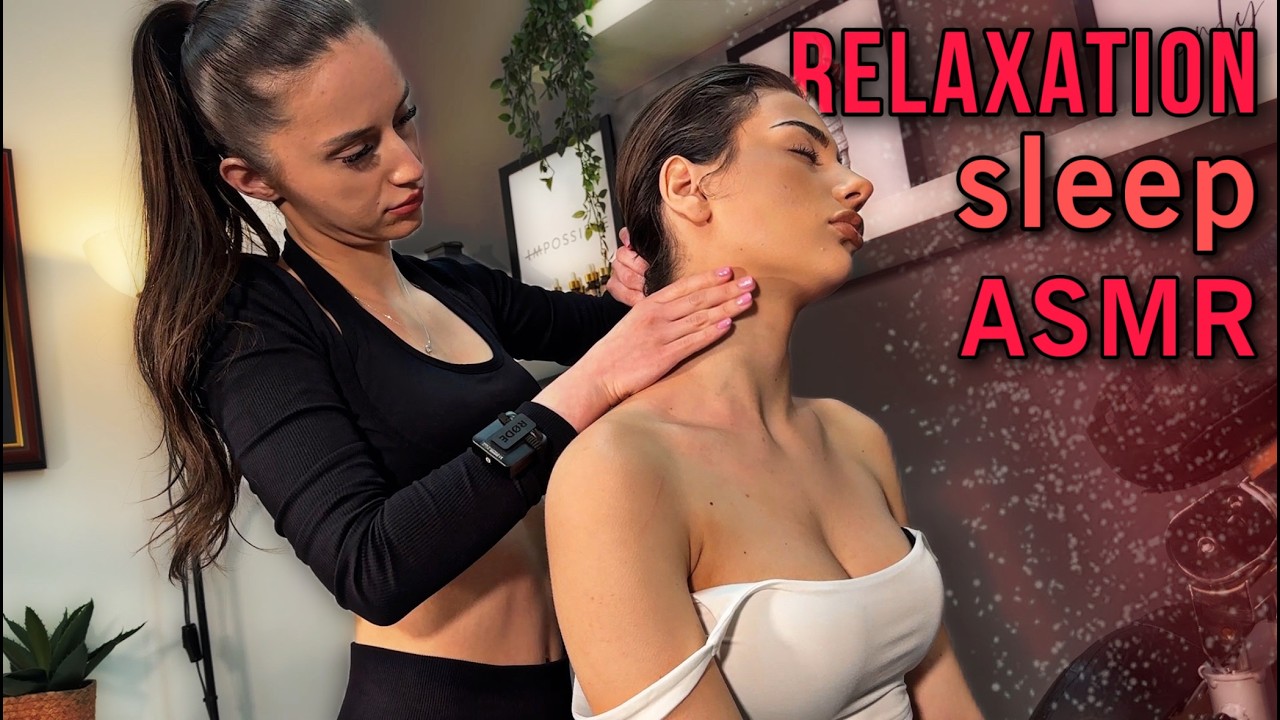 ASMR Sleep Relaxation - Best ASMR Massage for Sleep No Talking