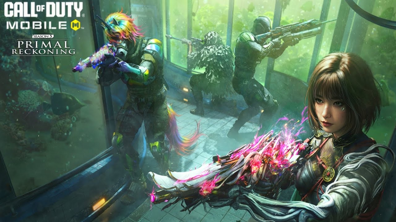 CALL OF DUTY: MOBILE (2025) - OST - SEASON 5 PRIMAL RECKONING FULL THEME SONG [HQ]
