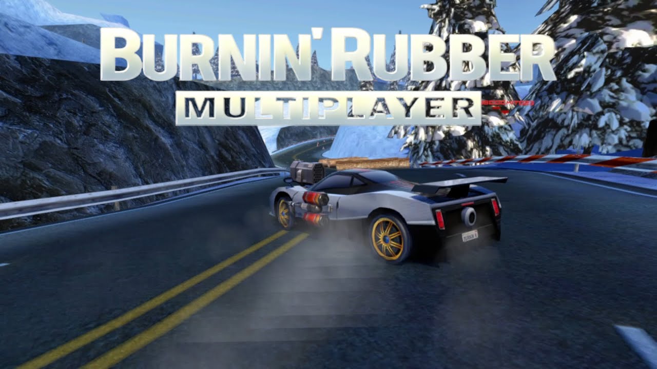 Burnin' Rubber Multiplayer - Panini gameplay