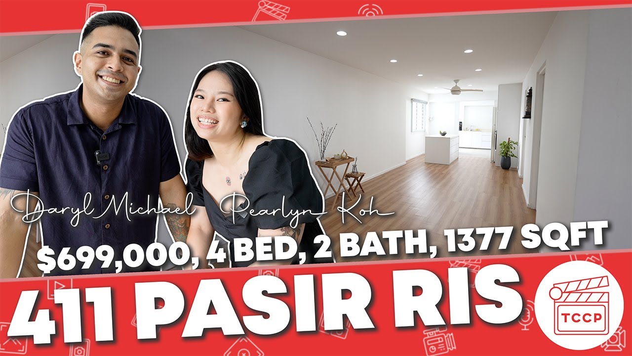 441 Pasir Ris | Singapore Property Listing | Daryl Michael & Pearlyn Koh | HDB