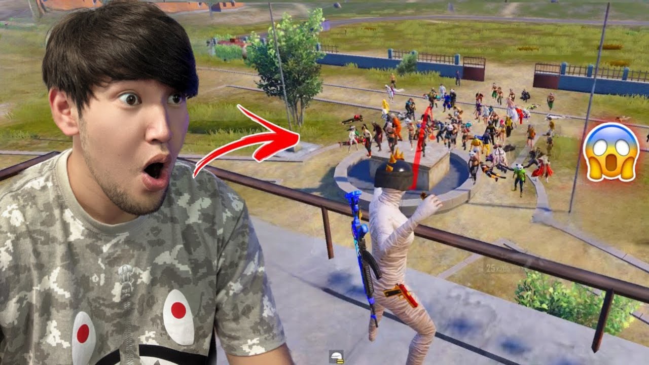 VICTORDAN YANGI TAKTIKA😂MANYAK LOBBI PUBG MOBILE