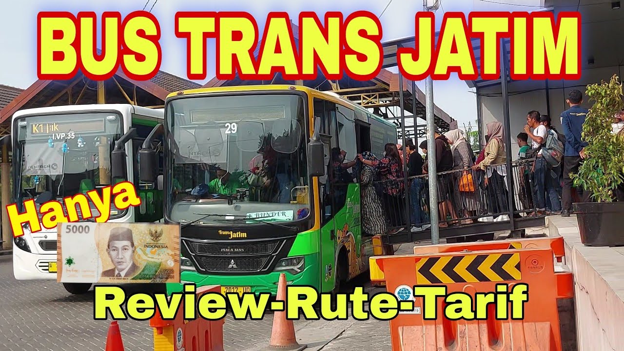 BUS TRANS JATIM REVIEW