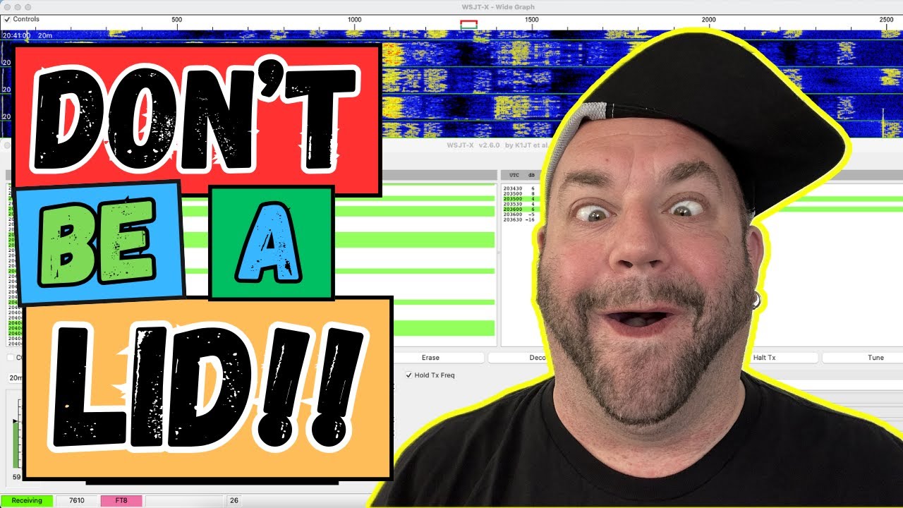 Не будьте занудой FT8: вместо этого подавайте чистый сигнал!