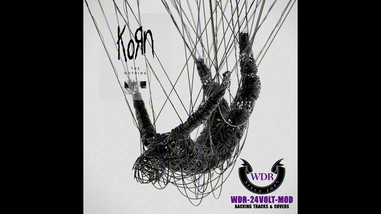 Korn - H@rd3r (Backing Track) No Guitar