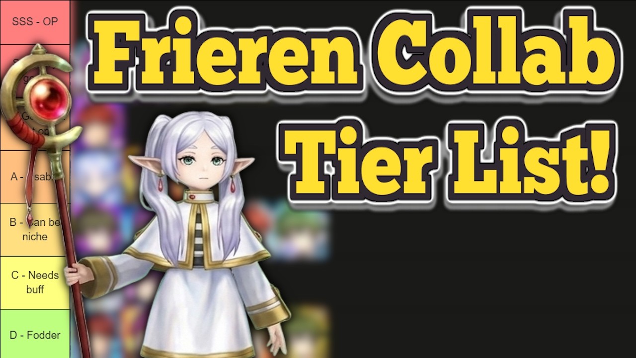 Тир-лист коллаборации Frieren! &mdash; Summoners War