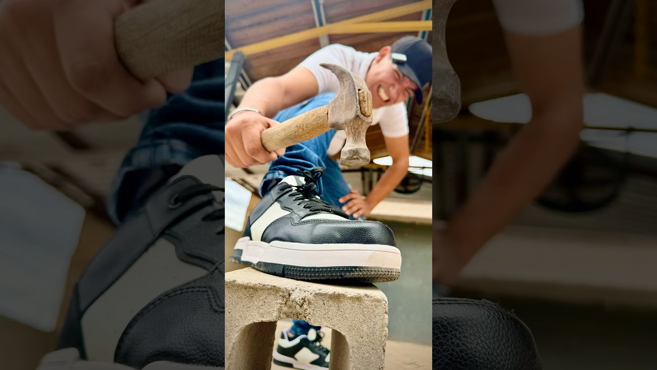 Estos tenis son indestructibles