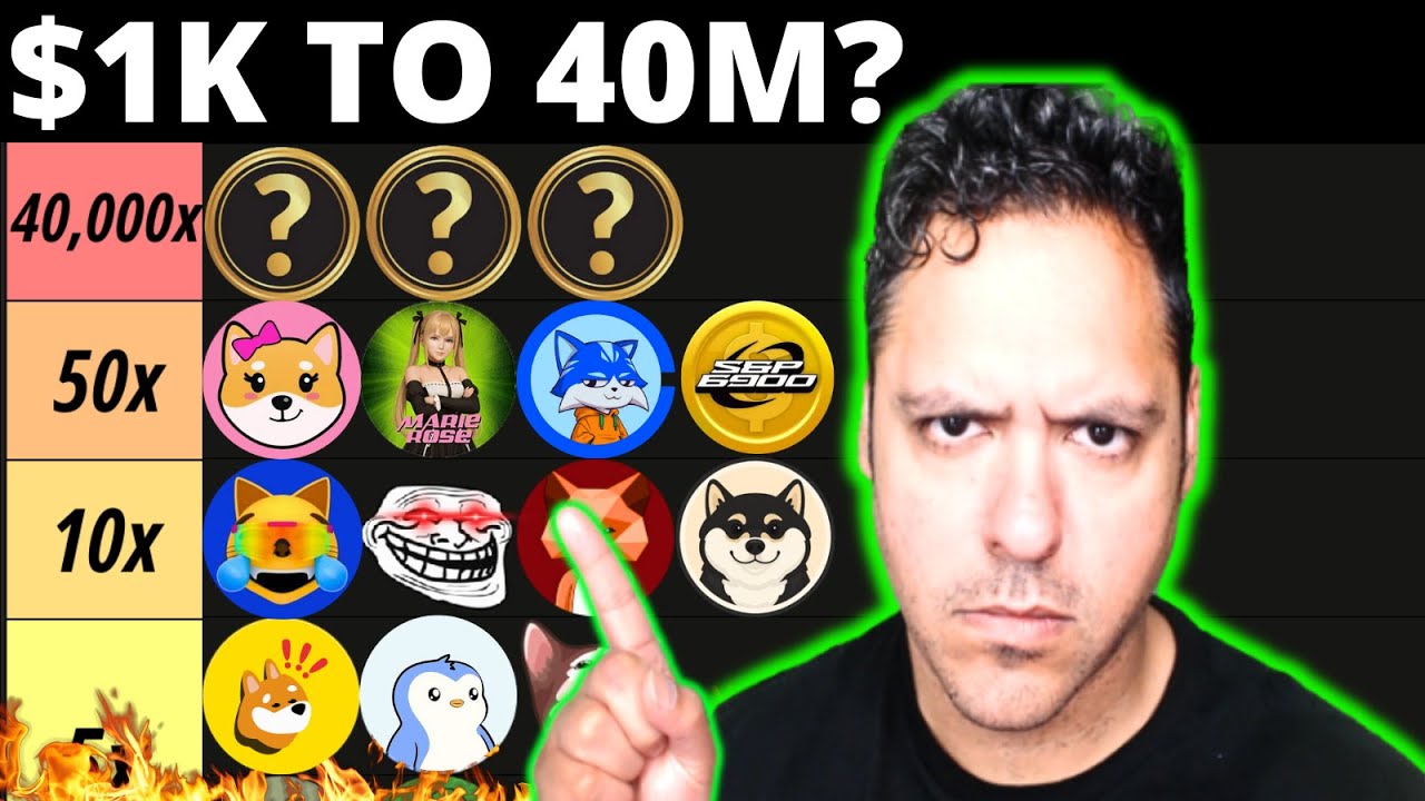 🚀Top 20 *SECRET* Meme Altcoins Ready to Explode 100x In Alt Season 2025?!