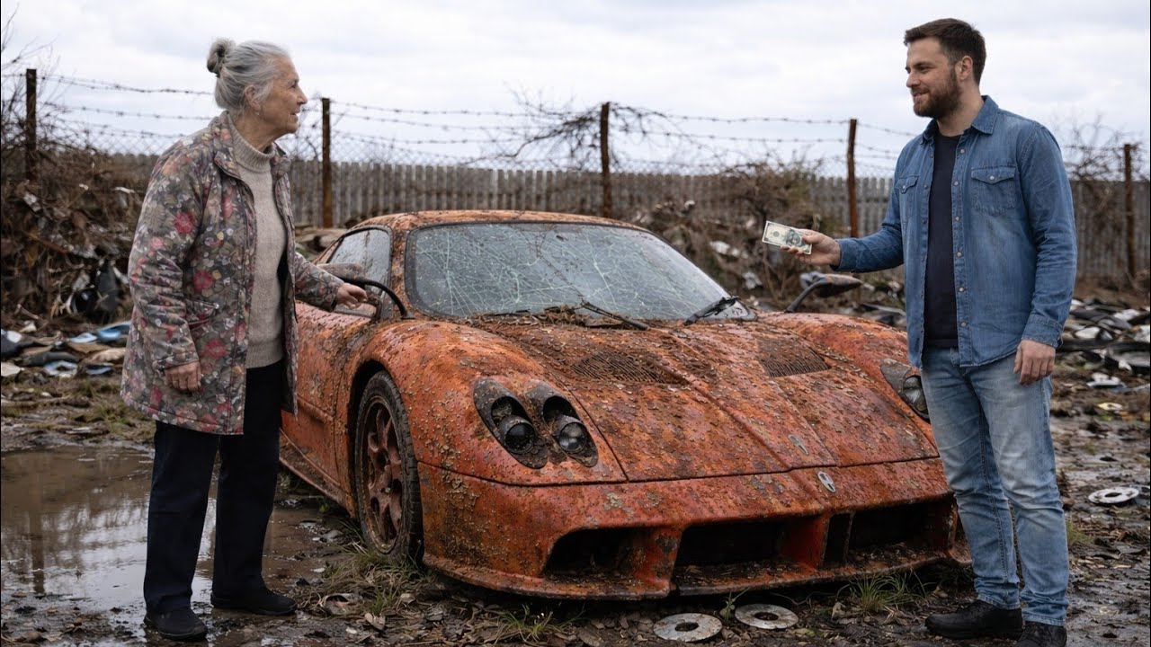 1970 Pagani Zondap Full Restoration POV | Rust to Hypercar | Korean Car Master