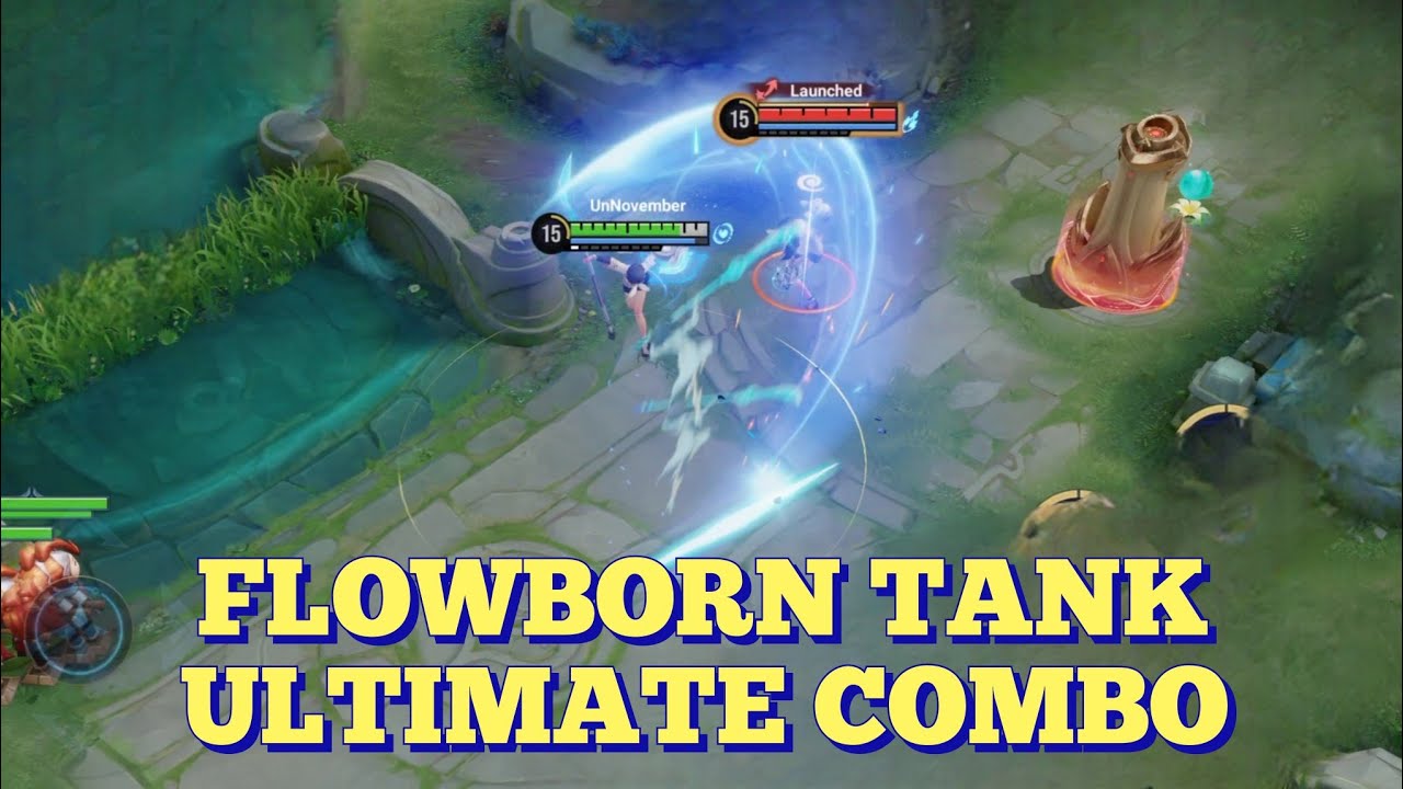FLOWBORN TANK HOW TO COMBO &bull; HONOR OF KINGS