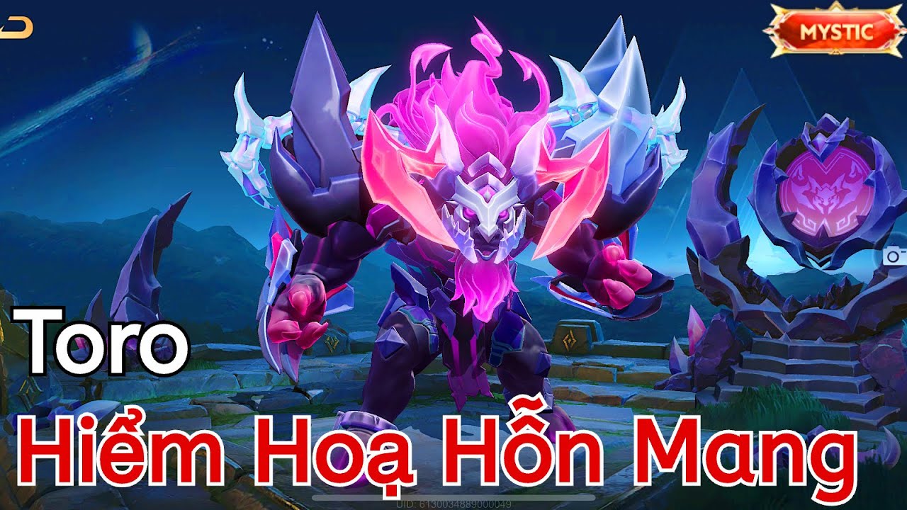 [LIÊN QUÂN MOBILE] FULL HIỆU ỨNG SKIN TORO HIỂM HOẠ HỖN MANG