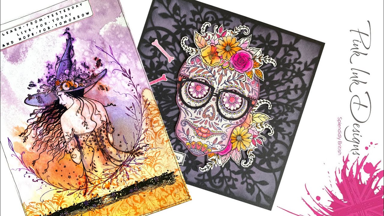 Stamping techniques with Pink Ink Designs