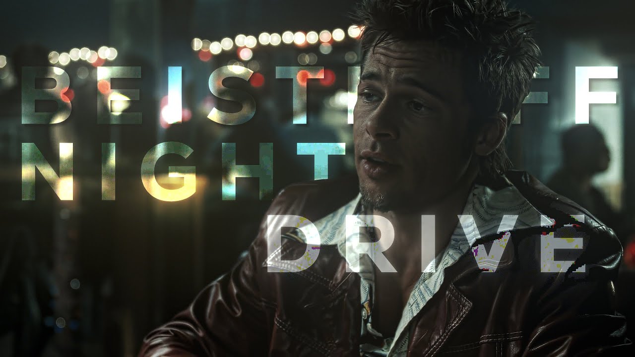 Nigth Drive - my!lane (Tyler Durden)(Music Video) #fightclub