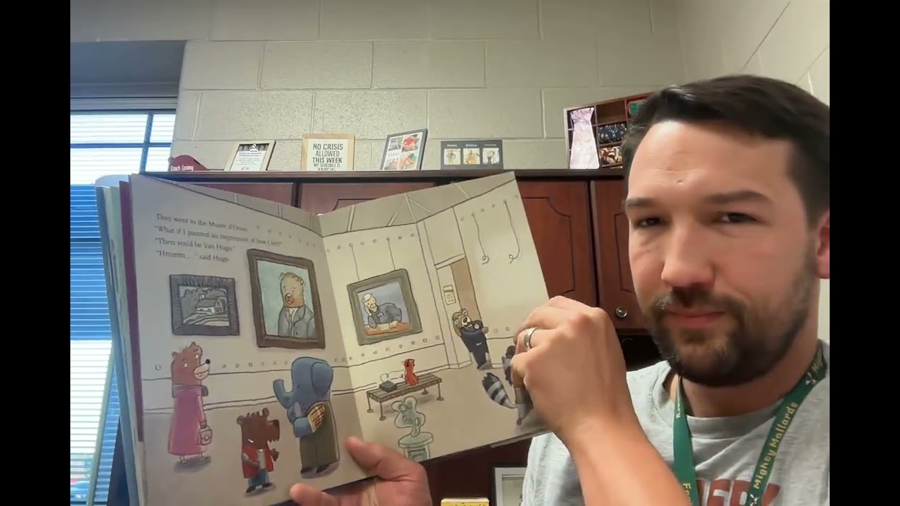 I Painted Everything Read By Mr  Looney