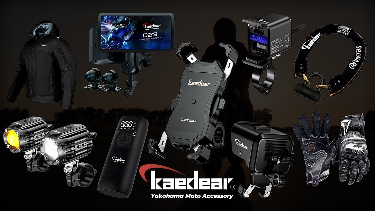 【ブランドストーリー】Kaedear（カエディア）が生まれた理由【横浜のバイク用品メーカー】