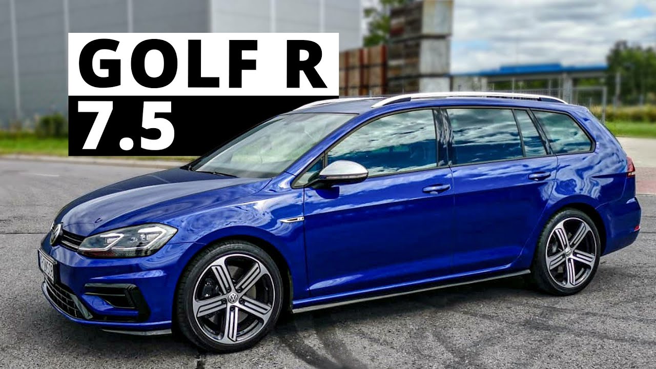 VW Golf R 7.5 - to ostatnia rewizja