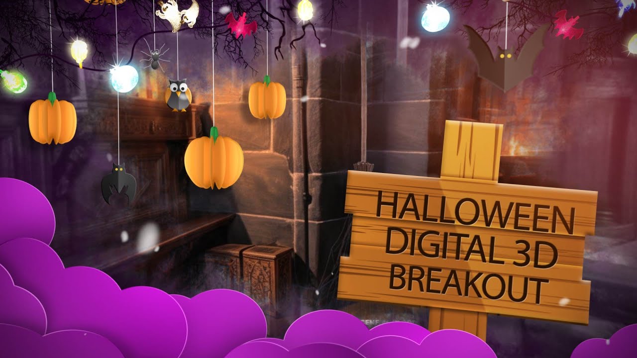 HALLOWEEN ADVENTURES 360&deg; VIRTUAL REALITY  DIGITAL BREAKOUT