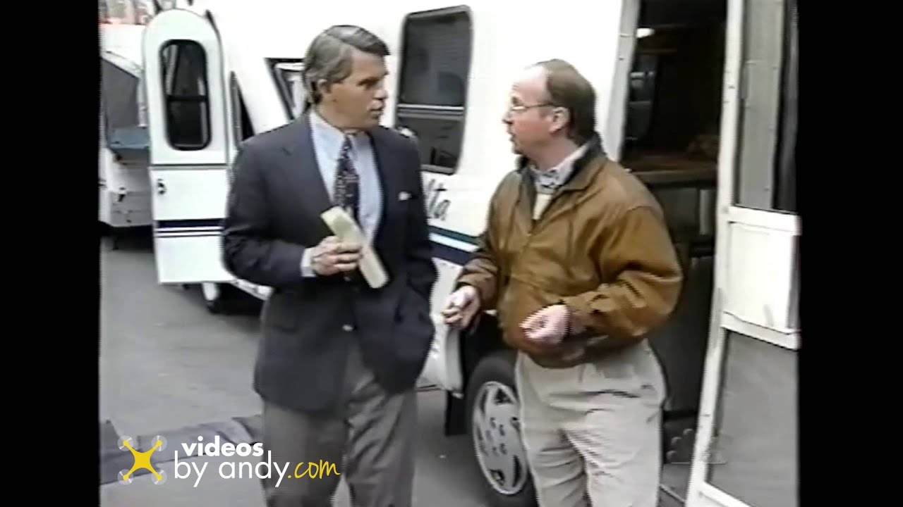 Part 1: The Gadget Guru Reports On Today Show Set Discussing Camping and RV Products - 1996
