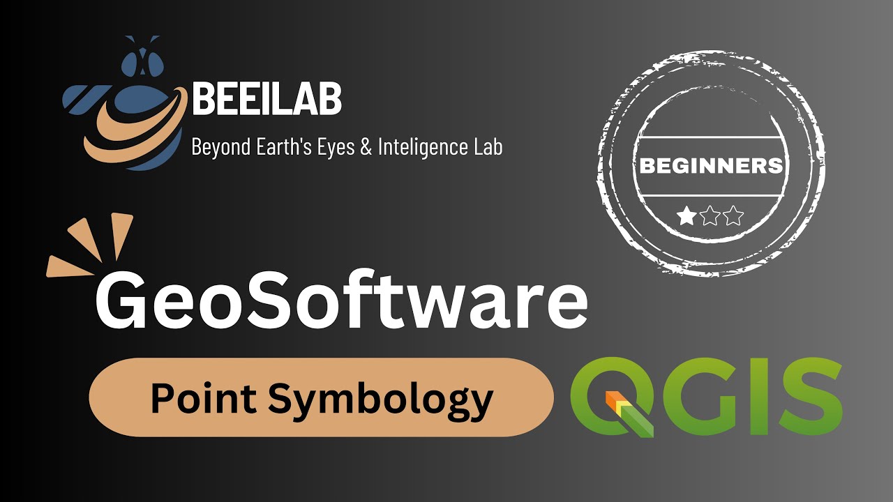 QGIS Tutorial for Beginners: Symbology in QGIS Point Symbology from Scratch Custom Symbols