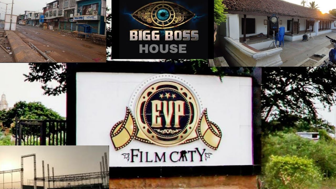 EVP film city | exploring video | vlog | Bigg boss house | Nivas Vlogs