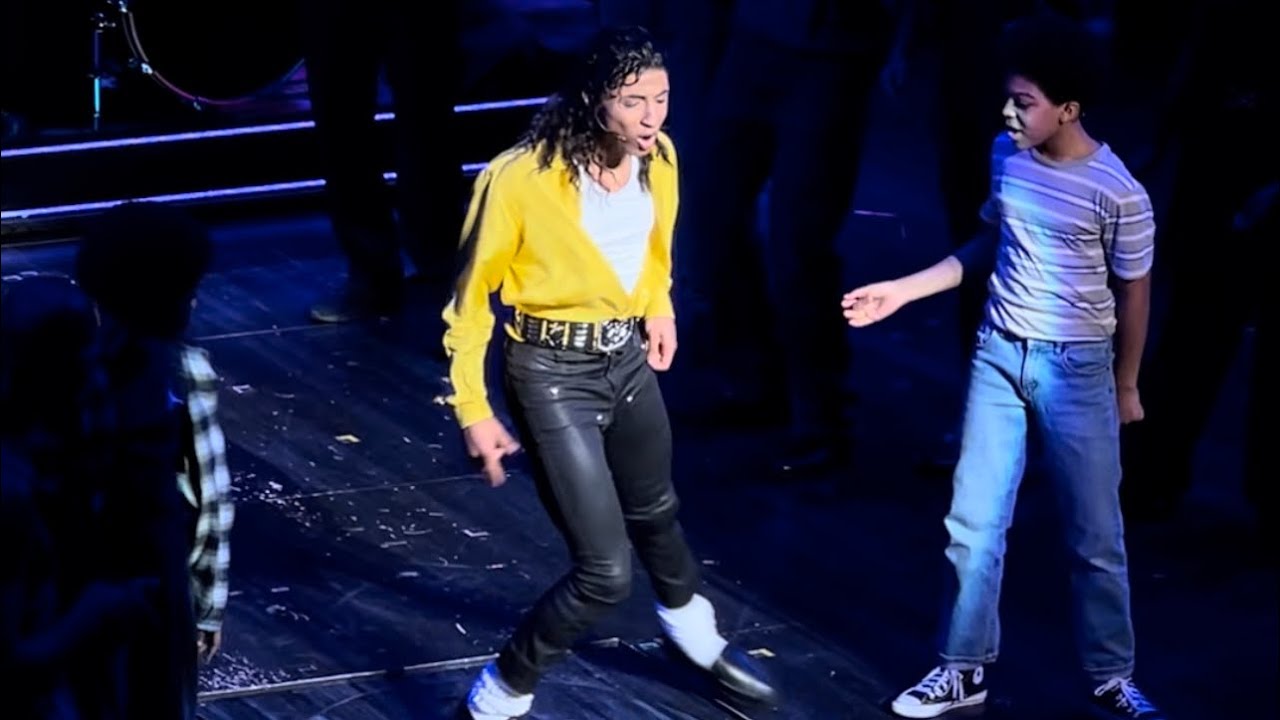 Tony Award-Winner Myles Frost final curtain call in MJ
