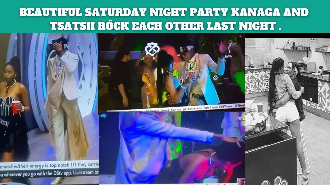 ROMANTIC SATURDAY NIGHT PARTY WITH KANAGA AND TSATSII ~ KANATSII LOVERS.