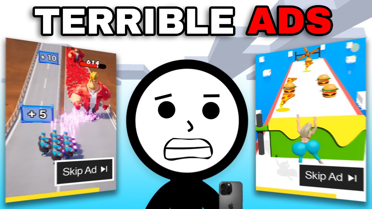 Mobile Game Ads are DISGUSTING&hellip;