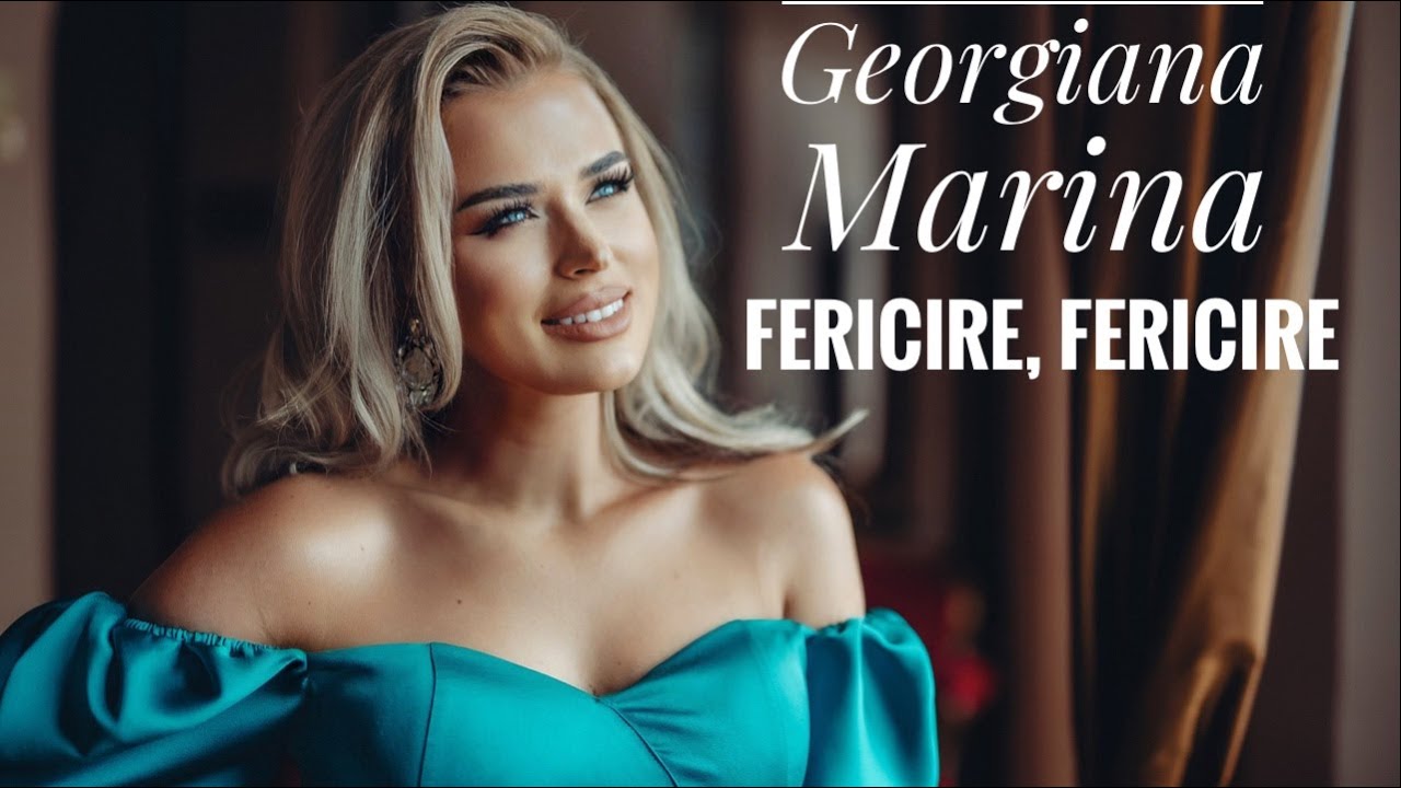 Georgiana Marina - FERICIRE, FERICIRE [Videoclip Oficial 2021]