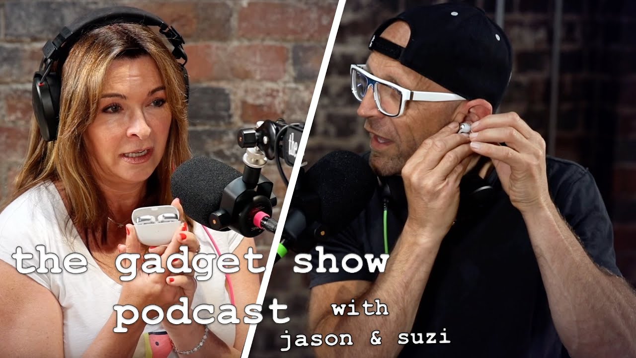 Bose Ultra Open Earbuds - The Best Headphones from Bose? The FULL Gadget Show Podcast: Episode 9