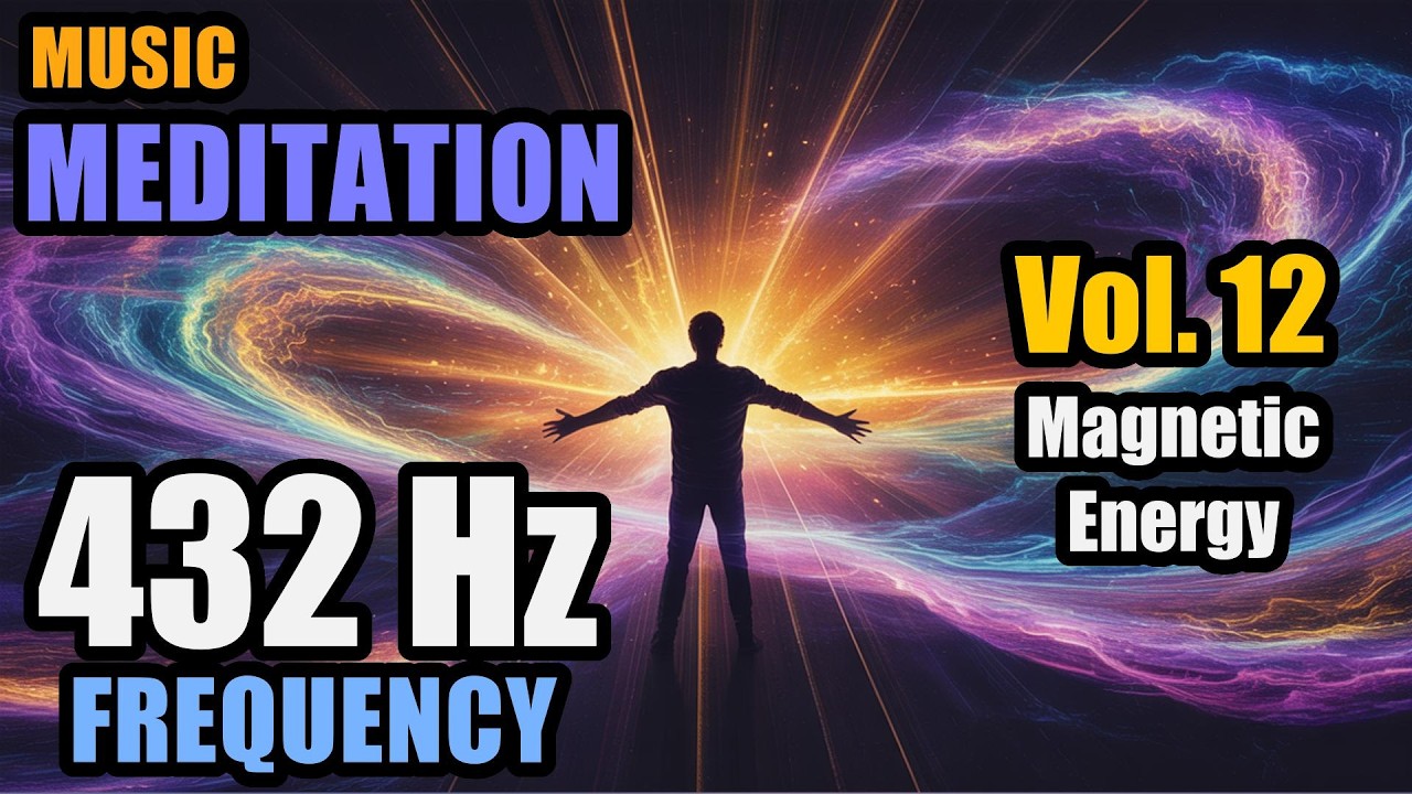 🎵 Magnetic Energy Vol. 12: 432 Hz | Tune into Earth Vibration (💙 AWAKENING)