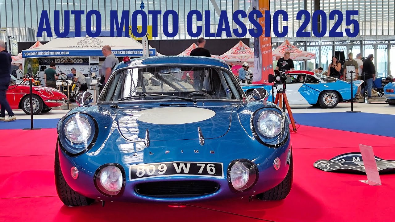 AUTO MOTO CLASSIC TOULOUSE 2025 : COMME SI VOUS Y ETIEZ