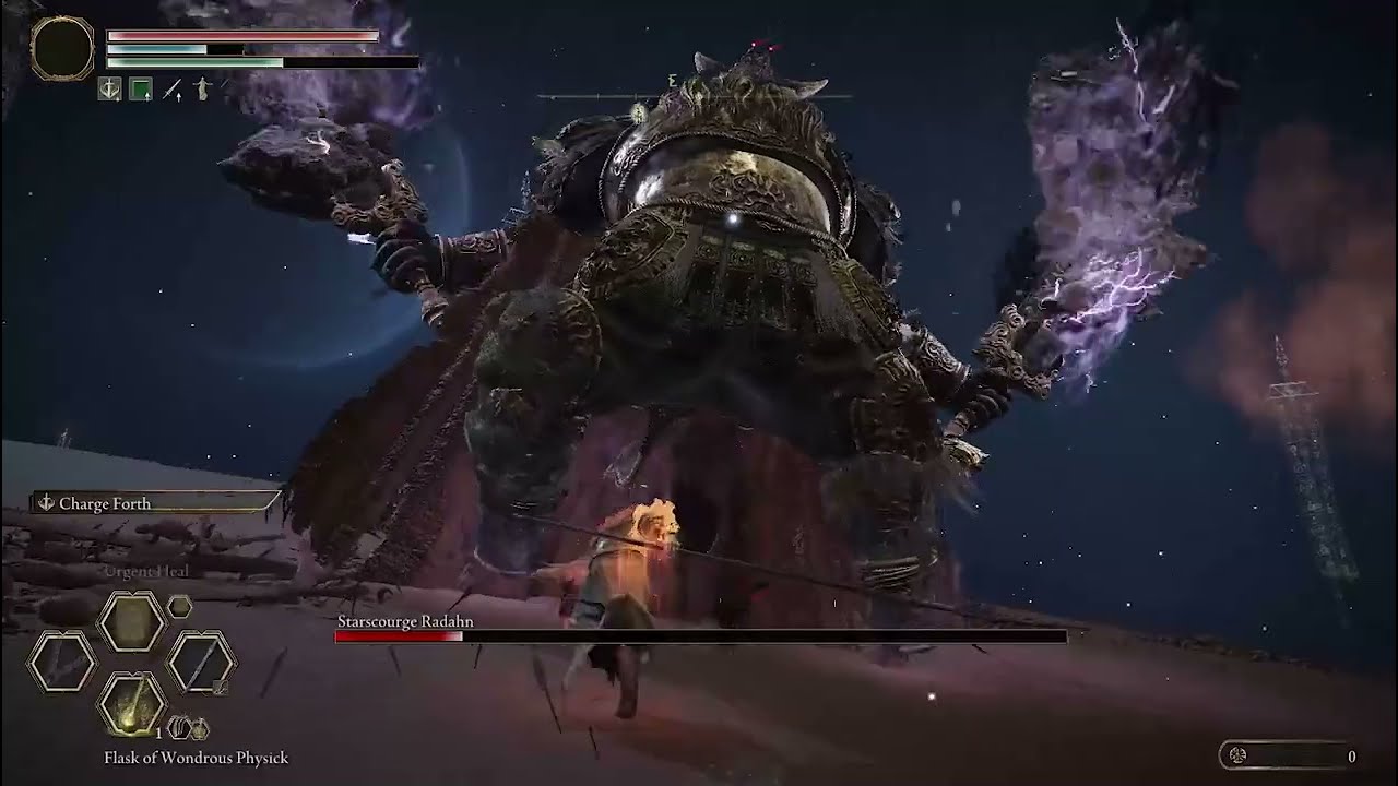 Starscourge Radahn, No Hit, SHS Mod