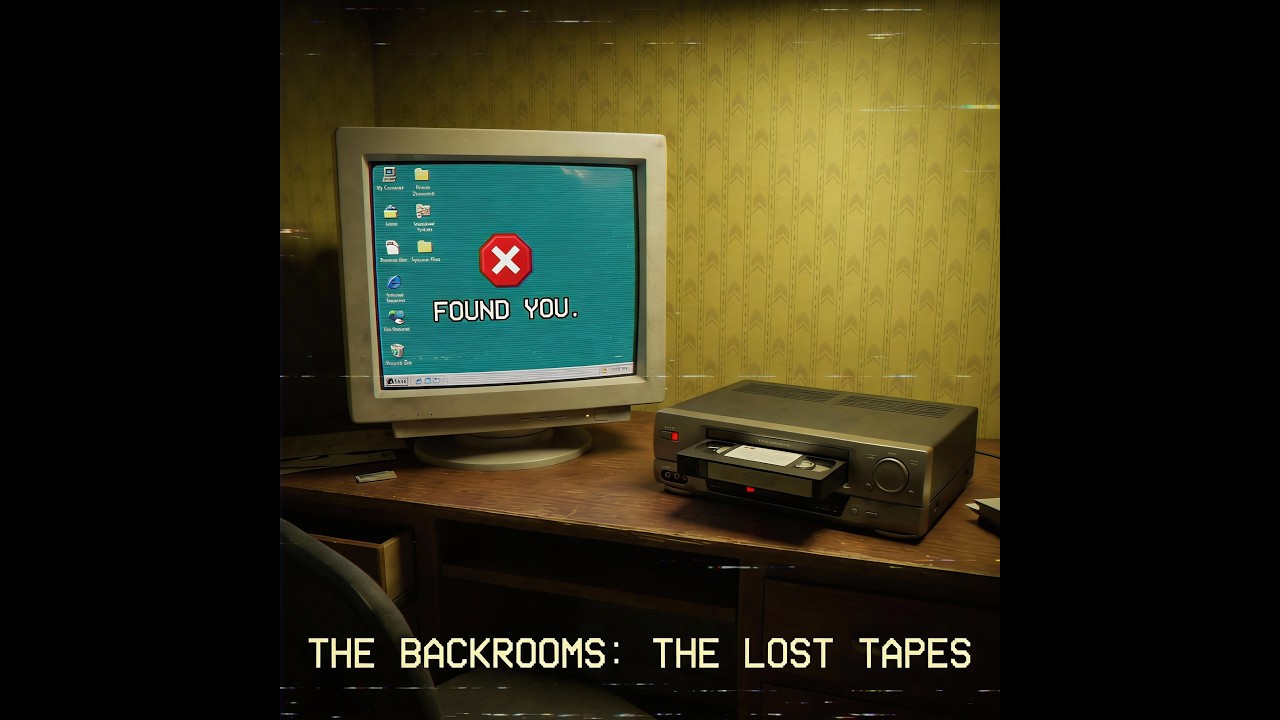 The Lost Tapes: A Backrooms Documentary - EP 1
