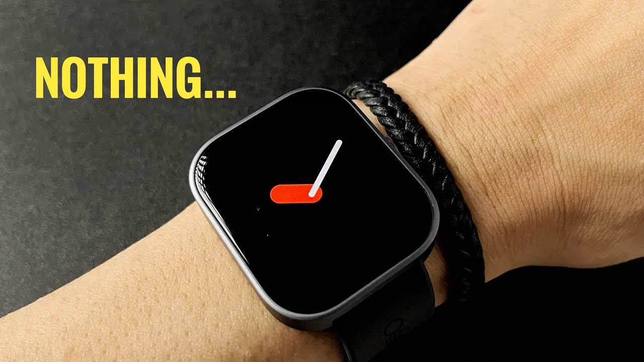KELEBIHAN DAN KEKURANGAN - NOTHING WATCH PRO - REVIEW Setelah 1 mingguan!