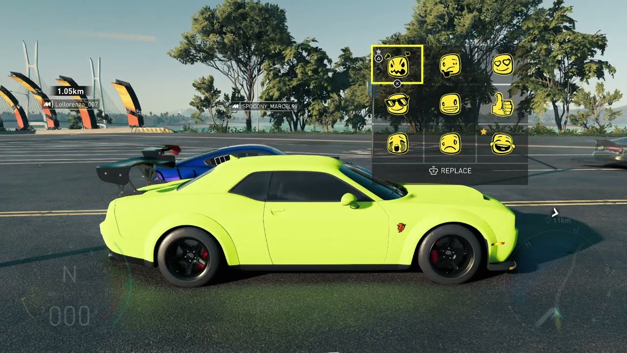 Dodge Helcat 😈  Crewmotorfast Gaming best dodge  #crewmotorfest #gaming #dodge #helcat