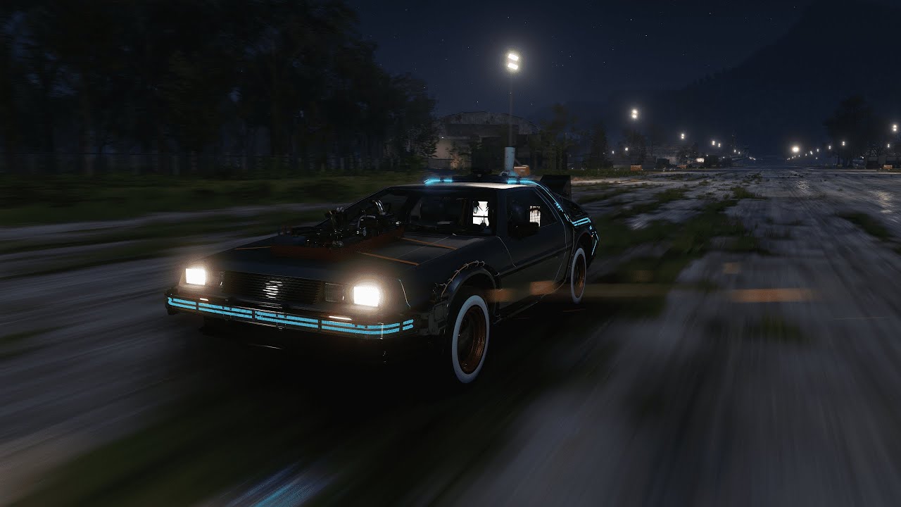 BACK TO THE FUTURE ALL CARS Forza Horizon 5