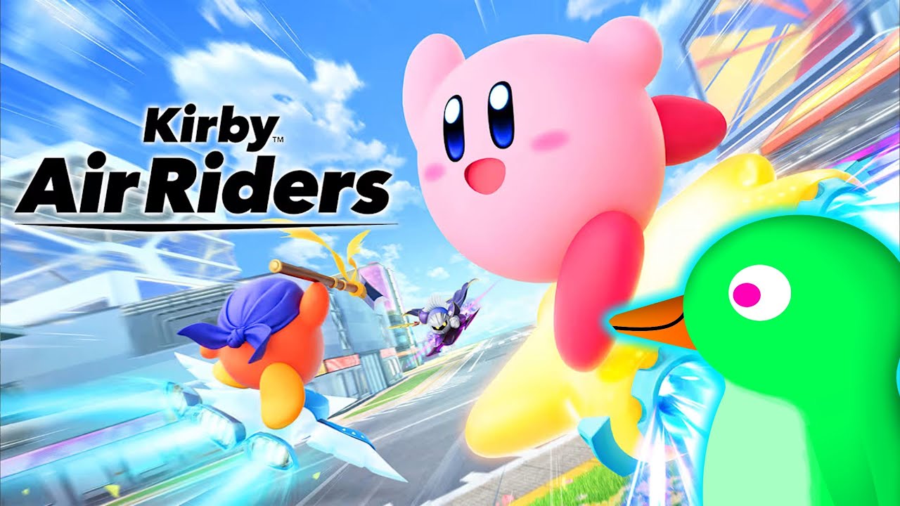 Kirby Air Riders Online Paddock (viewer participation allowed)
