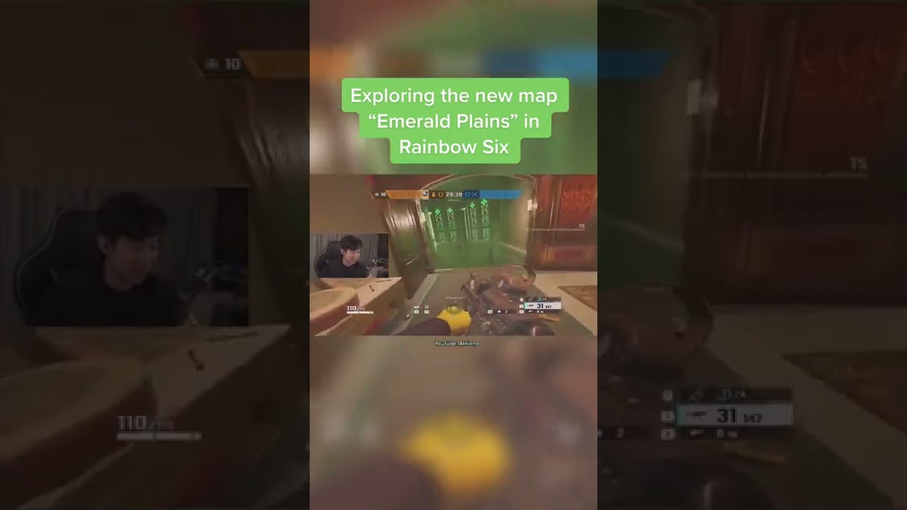 Reacting to the NEW R6 Map #shorts