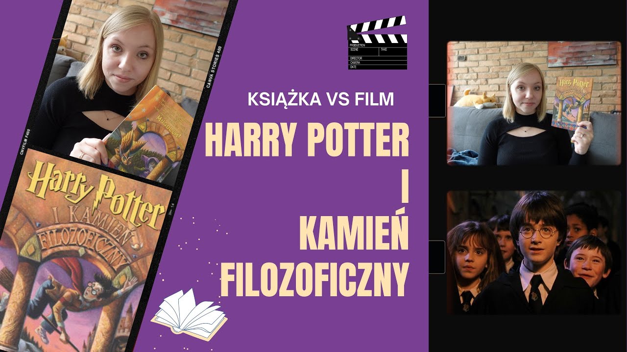 Harry Potter i Kamień Filozoficzny, idealny początek sagi 🪨 | Książka vs film
