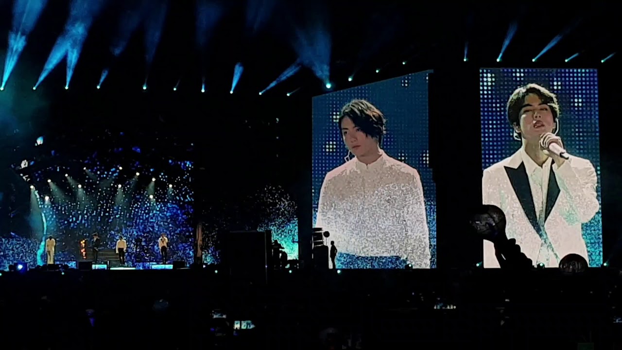 BTS The truth untold vocal line in Riyadh 101119 | Fan cam only