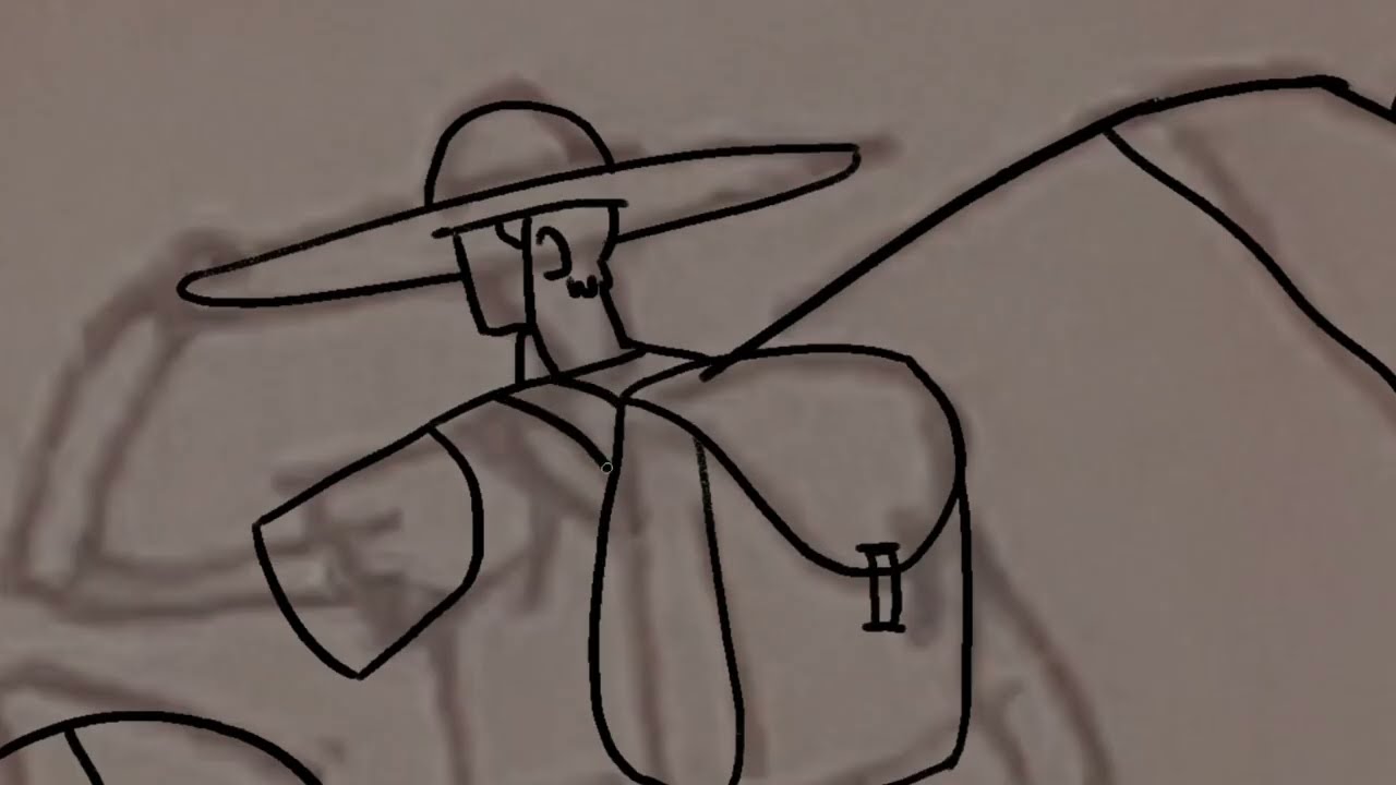 digital art process timelapse | River Warriors pt.2