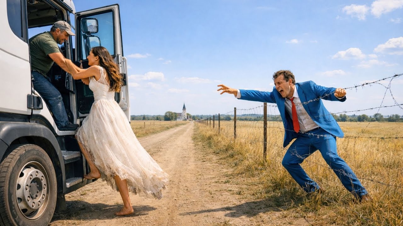 Caminhoneiro salva jovem VIRGEM de um casamento FORÇADO… mas descobre quem é o pai dela...