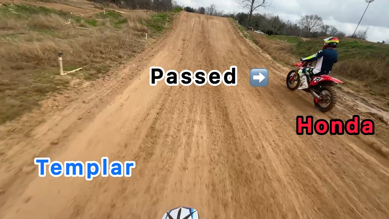 2025 X-Pro Templar 250 Wide Open at Ultimate MX Track (Passing Honda 4 Stroke and Kawasaki 2 stroke)