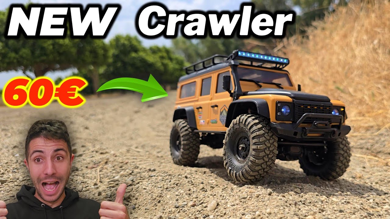 Crawler Rc HB Toys R1607 🔥 TE SORPRENDERÁ🔥