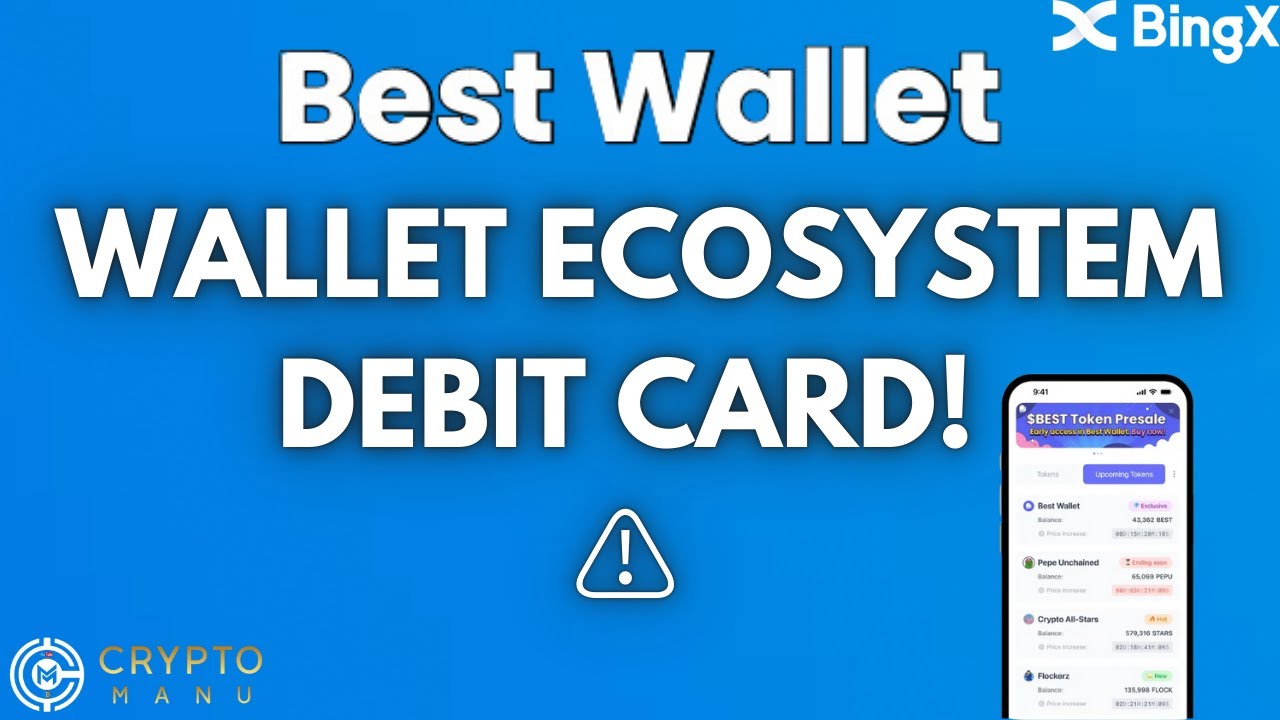 BEST WALLET⚠️ CRYPTO CARD & WALLET ECOSYSTEM PRESALE🚀‼️🤑
