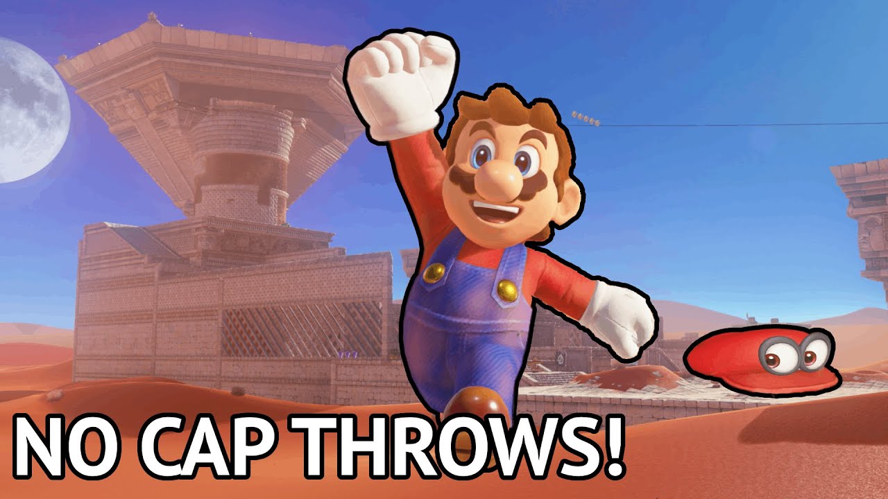 Super Mario Odyssey, но я не умею бросать Кэппи.